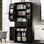 Bathroom Storage Cabinet With Doors And Drawer