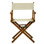 18" Folding Director Chair
