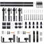Porte de grange coulissante double K Series-85743902-85743908