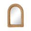 Kingston Arch Rattan Mirror