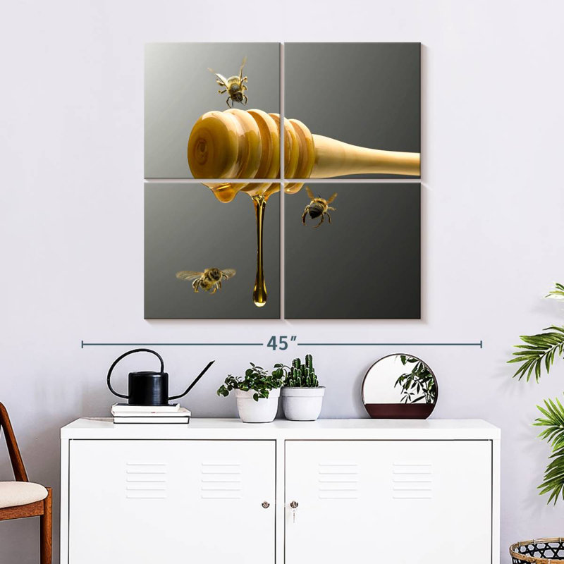 Moule à miel et abeilles Brampt, H 32 po x l 32 po
