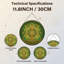Panneau de vitrail 12 po H Celtic Tree-1637624102