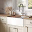Ruvati 27 pouces Fireclay Workstation