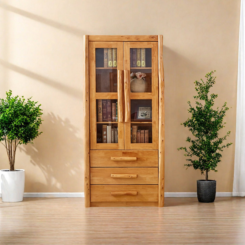 Nordic style simple bookcase