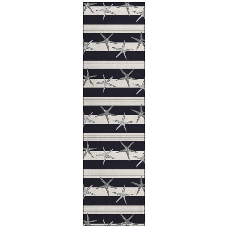Rulo Washable Indoor / Outdoor Rug, Runner 2'3" x 7'6"