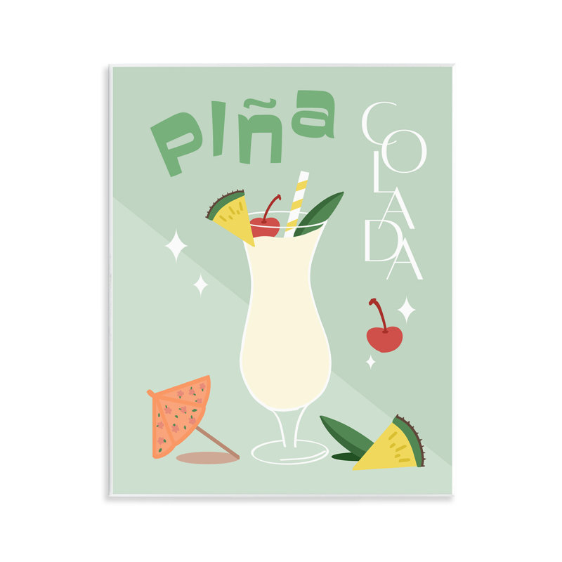 "Pina Colada" par Anna Quach