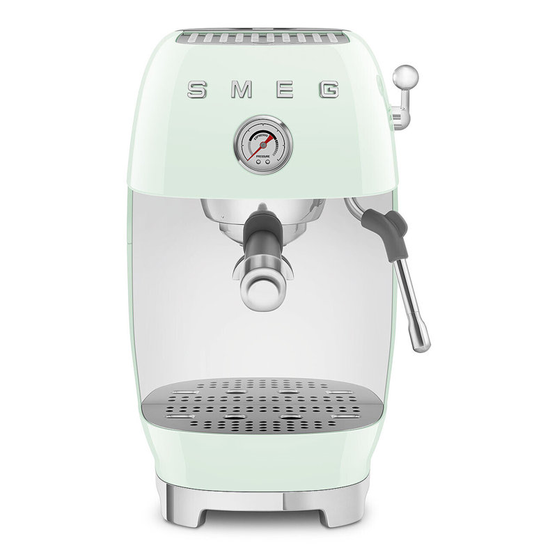 50's Retro Style Espresso and Cold Brew Coffee Machine in Pastel Green, Pastel Green