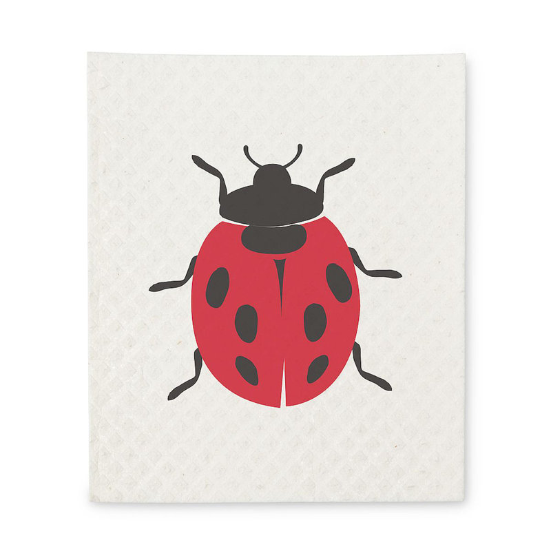 Ensemble de torchons 2 pièces Ladybug