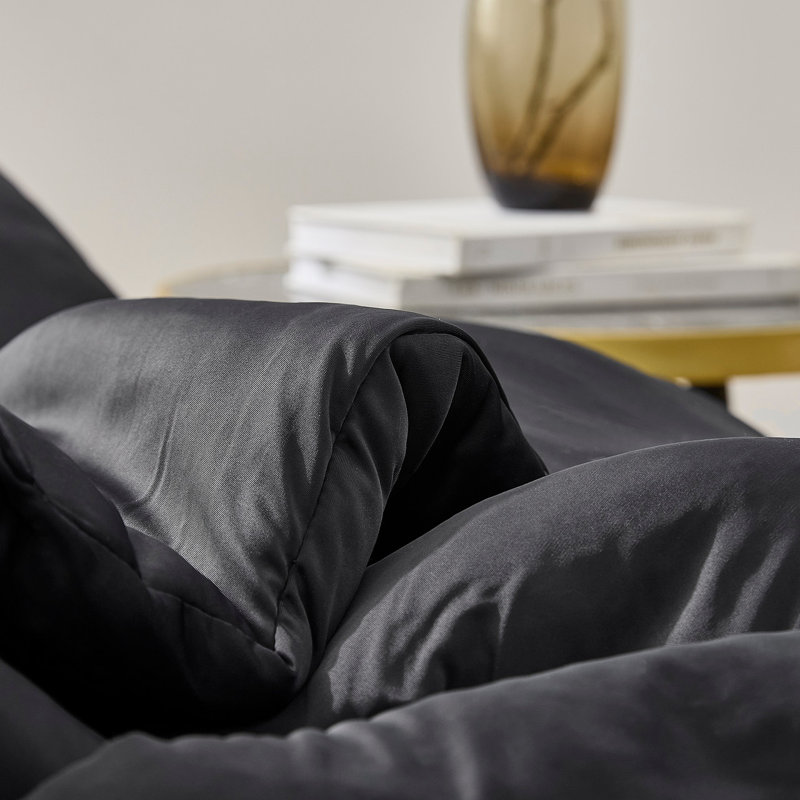 Ensemble d'édredon surdimensionné Coma Induser, Édredon pour très grand lit + 2 taies décorativ