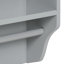 Ashbury Wood Accent Shelf with Towel Bar-21213721