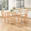 Chaise en bois massif Chesley-778322660