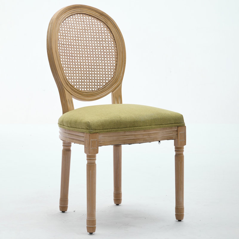 Dining Chair, Olive Green