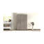 Armoire 3 portes avec 2 tiroirs
