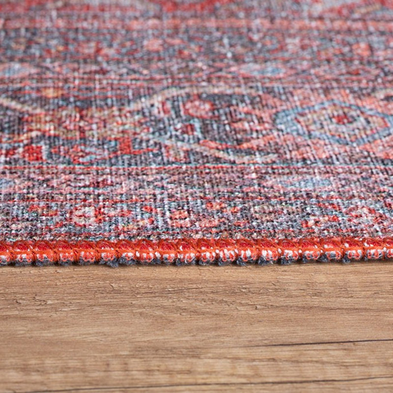 Soft and Durable Hall Carpet, 100% Polyester, 29.5 x 59.1 inches | 1850 g/m² Density, 0.16 inches Pile Height | Recycled Poly Cotton Underside, Machine Washable at 30°C | Ideal for Entryways and Living Spaces
