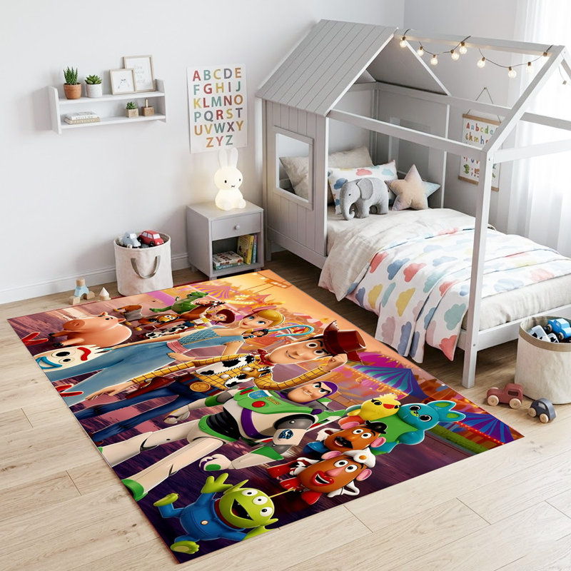 Tapis pour enfant Toy Story, 47 po x 71 po