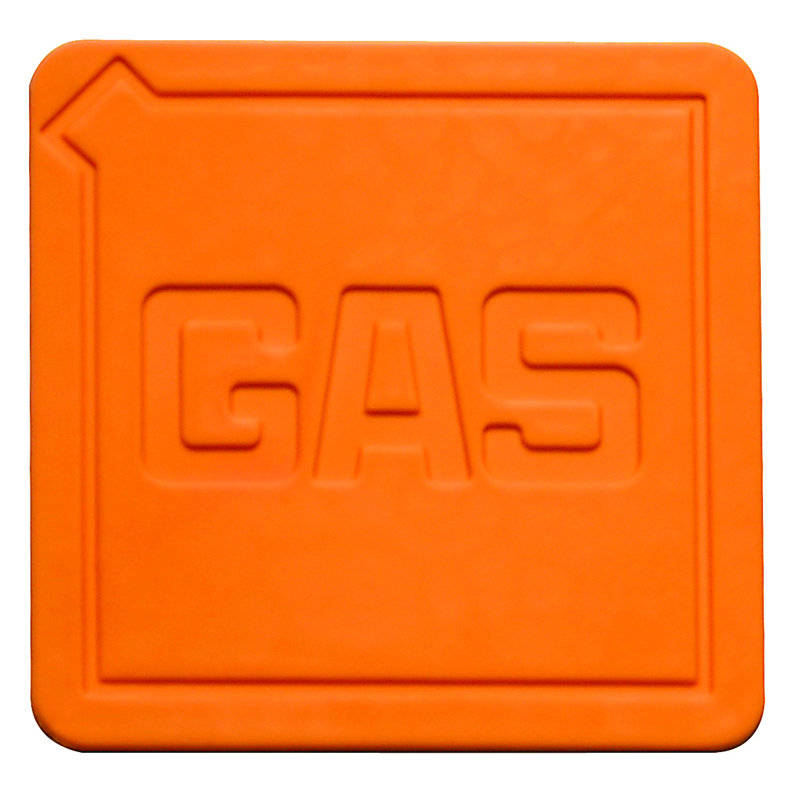 Street Cover Rubber Chargers