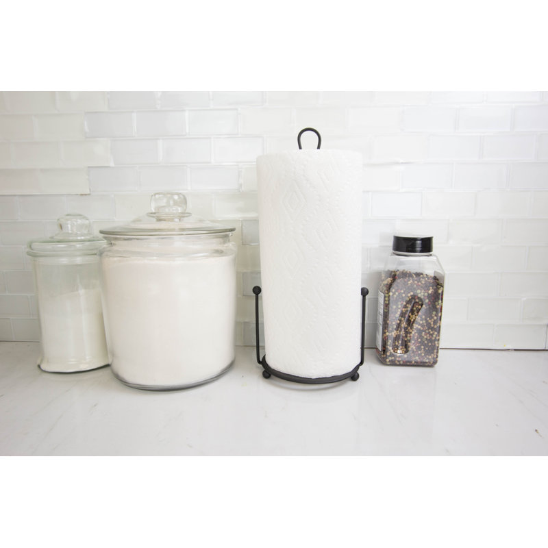 Metal Paper Towel Holder