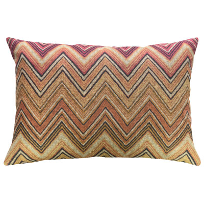  Chevron Linen Throw Pillow