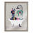 " Mid Century Modern Llama In The Tub " by Rachel Lee