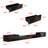 Wall-Mounted TV Console With Gloss Black Finish & 3-Color LED Lighting