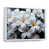 Cadre flottant blanc