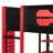 Neriah Wood Loft Bed with Desk, Open Wardrobe & RGB Light-126026097