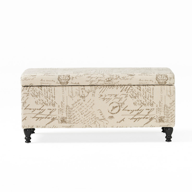 Northerly Upholstered Ottoman