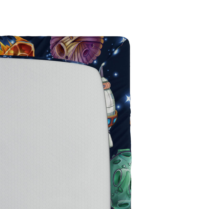 Microfiber Fitted Sheet, Twin Fitted Sheet