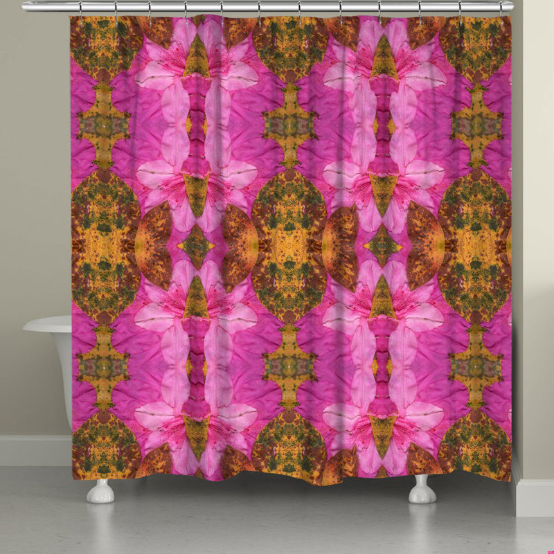 Geometric Shower Curtain