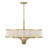  Wynwood 5-Light Chandelier in Warm Brass-14297537-14297539