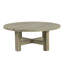 Croquet Solid Wood 4 Legs Coffee Table-36111966