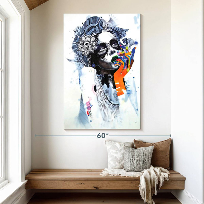 The Dream, 51" H x 34" W