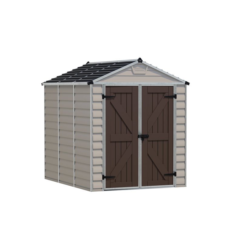 Palram - Canopia Skylight Polycarbonate Storage Shed