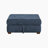 Odesser 115" W 3-Piece Chenille Sleeper Sectional-1065647965-1065647964