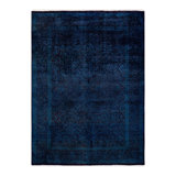 Fine Vibrance One-of-a-Kind 4' 2" X 5' 7" Hand Knotted Area Rug