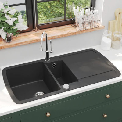 Verena 1.5 Bowl Inset Kitchen Sink