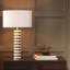 Lampe empilable en marbre - blanc