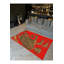 Tapis blanc tissé à motif lavable Mosso-1792593009