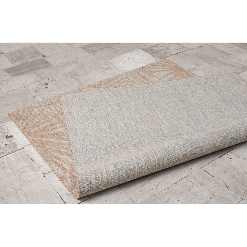 Larde Floral Indoor Rug, Rectangle 7'7" x 10'