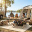 Folding Table-124613722
