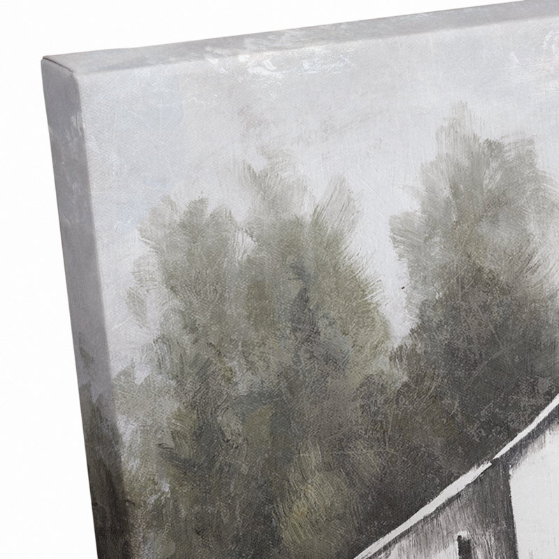 «Soft Cool Farmhouse» sur toile