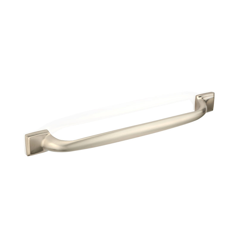 Poignée Conwy Arch, 6,3 po, Chrome patiné