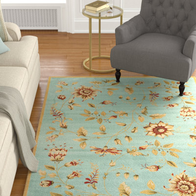 Carolane Performance Floral Rug