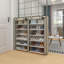36 Pair Stackable Shoe Rack