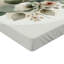 Microfiber Floral Fitted Sheet-95977921