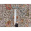 Tapis de couloir blanc en laine nouée à la main 2 pi 7 po x 23 pi 9 po 14BE15F047844EECA854FAAC7BE0AAC7