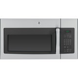 GE Appliances 1.6 Cubic Feet 1000 Watt Over The Range Microwave