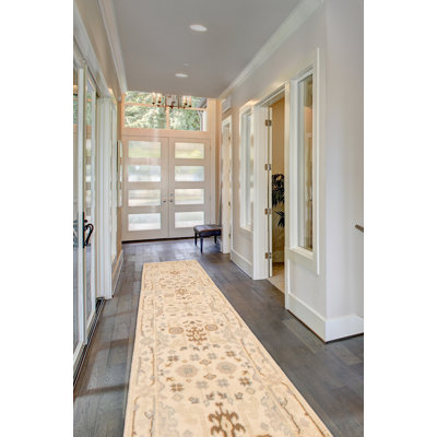 Royal Oushak Cream Rug 2'6" x 23'8"