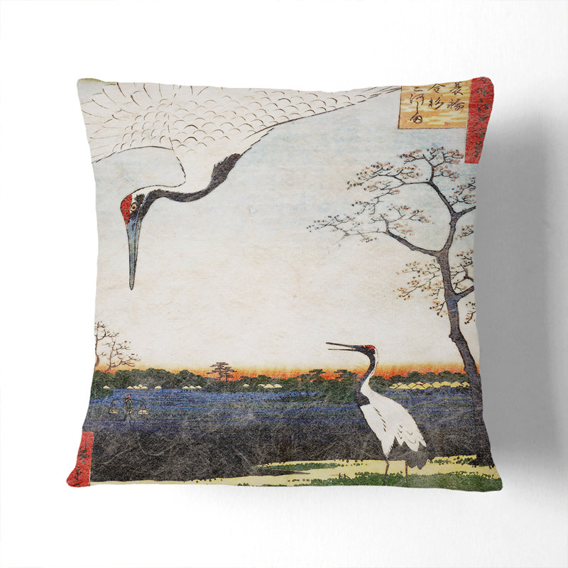 Square Throw Cushion, 55cm H x 55cm W x 20cm D