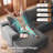 108" Modular Sectional Sofa For Living Room Modern L-Shape Cloud Couch Compression Upholstered Boneless Corduroy Fabric Deep Seat With Chaise-23351428-24094306